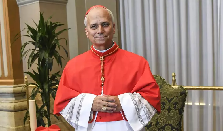 O Papa Leão XIV surpreendeu por ser um frequentador de academia. Foto: Getty Images / Purepeople
