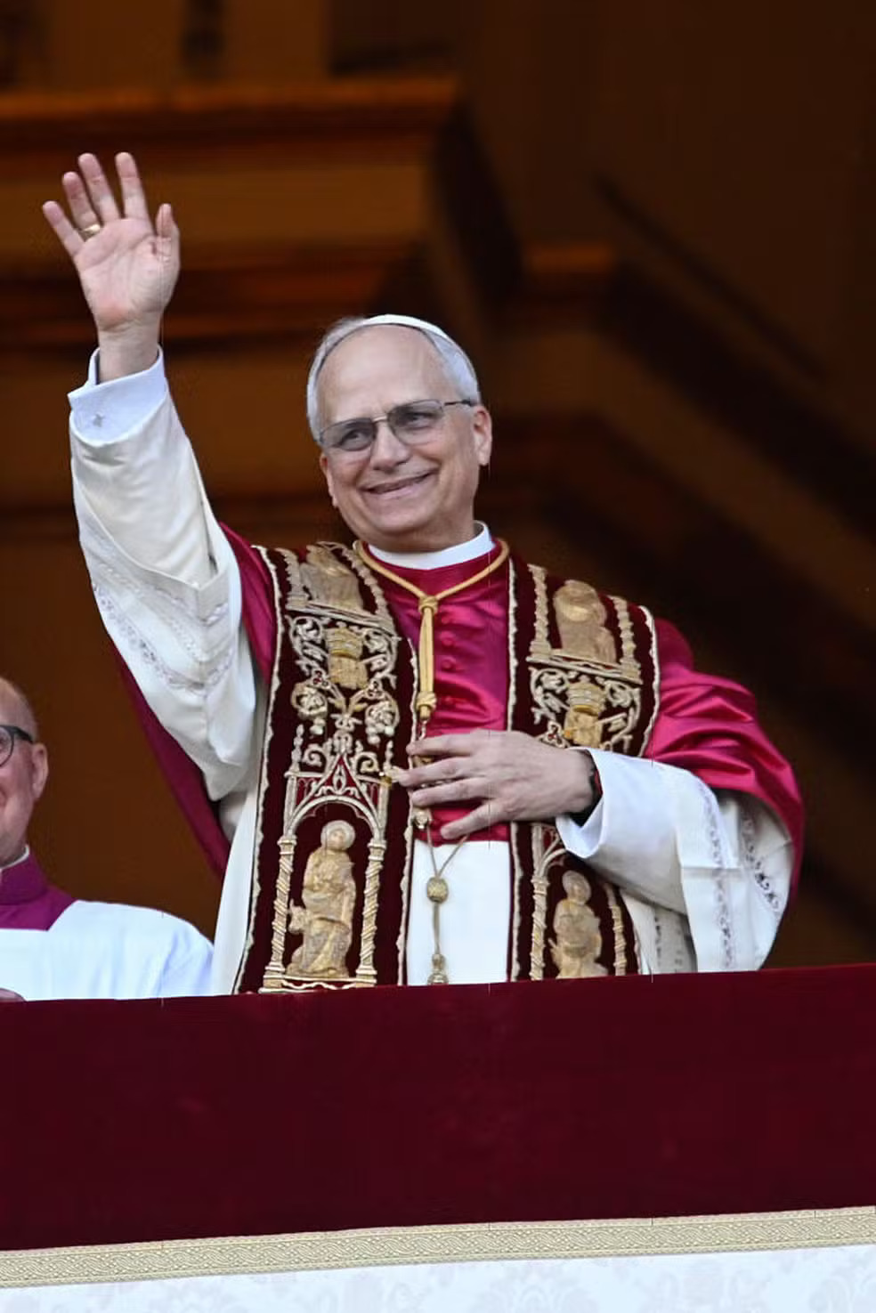 Papa Leão XIV fala sobre paixão pelo tênis — Foto: Stefano Spaziani/Europa Press via Getty Images